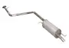 Глушитель задняя часть Chery Jaggi KLM KLM AutoParts S21-1201210 (фото 1)