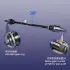Привод (полуось) R 1.3L c ABS Chery Jaggi Aftermarket S21-2203020AE (фото 1)