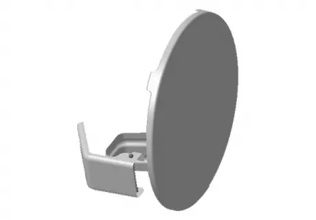 Лючок бензобака Chery Jaggi Aftermarket S21-5401200 (фото 1)