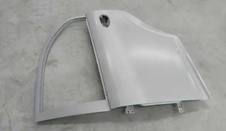 Дверь задняя L Chery Jaggi Aftermarket S21-6201010-DY