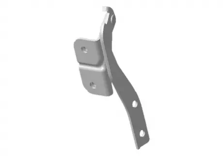 Петля багажника L Chery Jaggi Aftermarket S21-6306010-DY (фото 1)