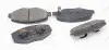 Колодки гальмівні передні KLM AutoParts S21-6GN3501080 (фото 1)