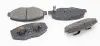Колодки гальмівні передні KLM AutoParts S21-6GN3501080 (фото 4)
