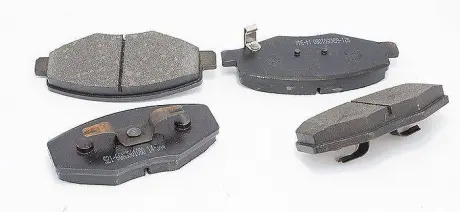 Колодки гальмівні передні KLM AutoParts S21-6GN3501080
