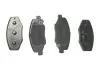 Колодки гальмівні передні KLM AutoParts S21-6GN3501080 (фото 5)