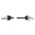 Привод (полуось) передний в сборе R 2x4 Chery Tiggo KLM KLM AutoParts T11-2203020BC (фото 2)