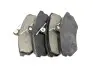 Колодки тормозные передние с ушком Chery Tiggo KLM AutoParts T11-3501080 (фото 2)