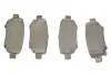 Колодки гальмівні задні Chery Tiggo KLM AutoParts T11-3502080BA (фото 4)