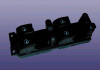 Блок управления стеклоподъемниками (кнопки) Chery Tiggo KLM Autoparts T11-3746130 (фото 1)
