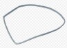 Уплотнитель проема двери задней L Chery Tiggo Aftermarket T11-5402430 (фото 1)