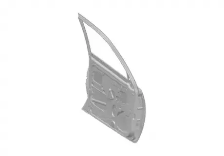 Дверь передняя L Chery Tiggo Aftermarket T11-6101010-DY (фото 1)