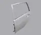Дверь задняя L FL3 Chery Tiggo Aftermarket T11-6201010BA-DY (фото 1)