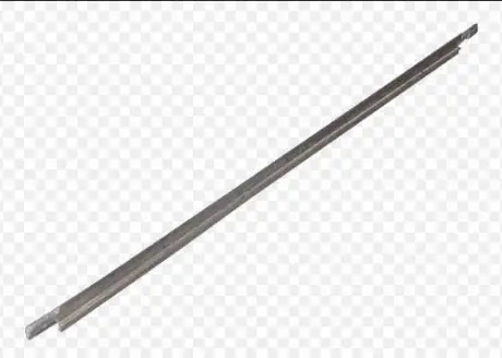 Уплотнитель стекла двери задней R наружный Chery Tiggo Aftermarket T11-6203220BB