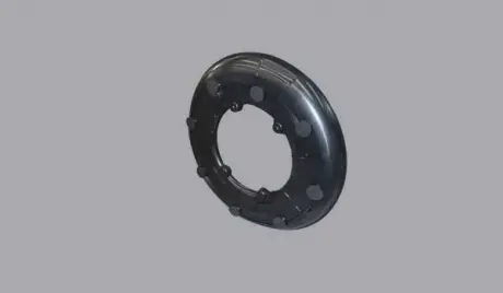 Кожух запасного колеса внутрішній (2010-2012) Chery Tiggo Aftermarket T11-6302520BA