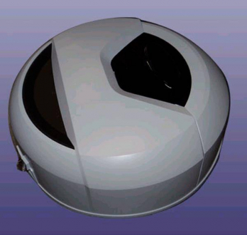 Колпак запасного колеса FL2 Chery Tiggo KLM Autoparts T11-6302530PQ-DQ