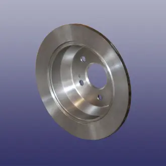 Диск тормозной задний Chery Tiggo 7 Aftermarket T15-3502075