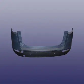 Бампер задний FL Chery Tiggo 5 Aftermarket T21-2804601BD-DQ