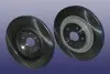 Диск гальмівний передній Chery Tiggo 5 Aftermarket T21-3501075 (фото 1)