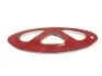 Емблема решітки радіатора Chery Tiggo 5 (210*68mm) Aftermarket T21-3921505 (фото 5)
