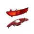 Фонарь противотуманный задний L Chery Tiggo 5 Aftermarket T21-4416030 (фото 1)