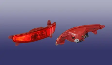 Фонарь противотуманный задний R Chery Tiggo 5 Aftermarket T21-4416040