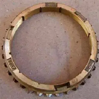 Кольцо КПП синронизатора блокирующее 3-4-5 передачи Great Wall Wingle 2.8 Aftermarket ZM001A-1701244 (фото 1)