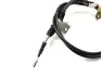 Трос ручного тормоза R Geely EC7 EC7RV Aftermarket 1064001077 (фото 3)
