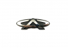 Эмблема задняя значок "A" Chery Amulet KLM Autoparts A11-3921113 (фото 4)