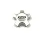 Клипса обшивки потолка Chery Eastar (B11), Elara (A21) Aftermarket T11-3100510 (фото 2)