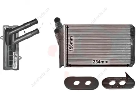 Радиатор печки AVA COOLING A11-8107023