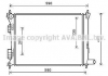 Радіатор охолодження двигуна Accent IV 1.4 i CVVT 11 / 10- (AVA) AVA COOLING HYA2277 (фото 1)