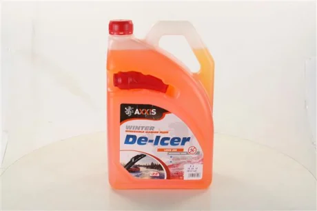 Омиватель стекла зимний -22 LOVE ISS оrange (канистра с лейк.) 4л <AXXIS> AXXIS Польша 48021031071