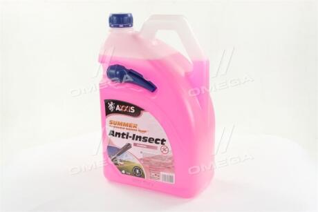 Омыватель стекла лето Floral (канистра с лейк.) 4л AXXIS Польша AX-2081