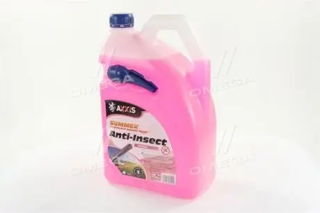 Омыватель стекла лето Floral (канистра с лейк.) 4л AXXIS Польша AX-2081