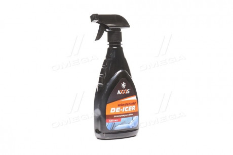 Размораживатель стекла DE-ICER 650ml <AXXIS> AXXIS Польша Ax-733