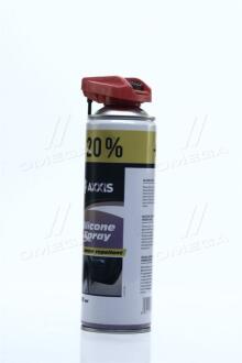 Смазка силиконовая для резиновых уплотнителей и ремней AXXIS +20% 500ml (носик) AXXIS Польша G-2018-500