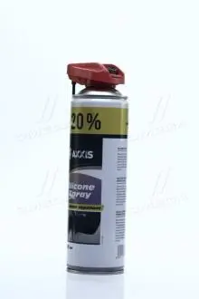 Смазка силиконовая для резиновых уплотнителей и ремней AXXIS +20% 500ml (носик) AXXIS Польша G-2018-500