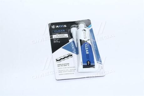 Герметик прозрачный 85 гр AXXIS AXXIS Польша VSB-007