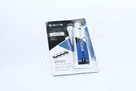 Герметик прозрачный 85 гр AXXIS AXXIS Польша VSB-007