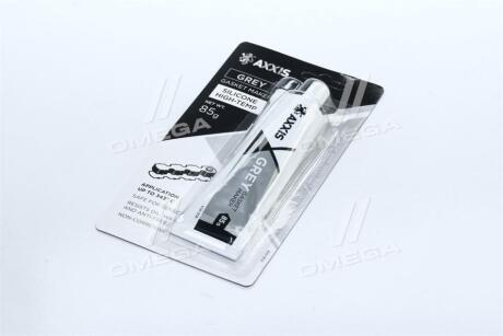 Герметик серый 999 85 гр AXXIS AXXIS Польша VSB-008