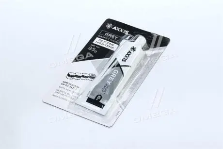 Герметик серый 999 85 гр AXXIS AXXIS Польша VSB-008