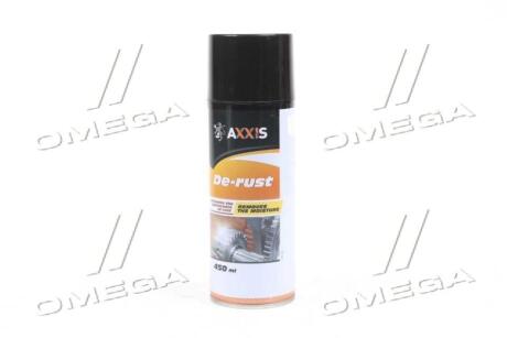 Смазка универсальная WD-40 450 мл AXXIS AXXIS Польша VSB-068 (фото 1)
