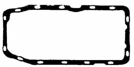 Прокладка поддона картера резиновая BGA OP4320 (фото 1)