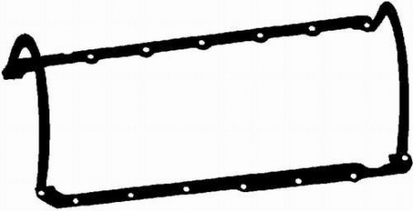 Прокладка поддона картера резиновая BGA OP8328 (фото 1)