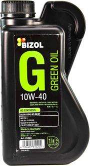 Масло моторное Green Oil 10W-40 (1 л) BIZOL 81020 (фото 1)