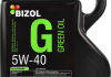 Масло моторне Green Oil 5W-40 (4 л) BIZOL 81046 (фото 1)