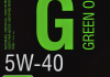 Масло моторне Green Oil 5W-40 (4 л) BIZOL 81046 (фото 2)