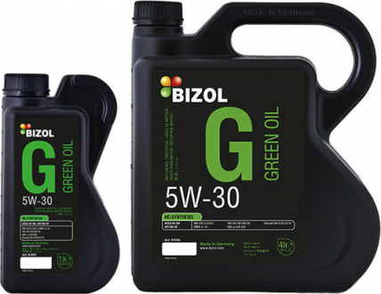 Масло моторное Green Oil 5W-30 (1 л) BIZOL 81050 (фото 1)