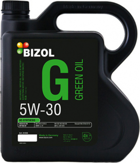 Масло моторное Green Oil 5W-30 (4 л) BIZOL 81056 (фото 1)