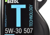 Масло моторне Technology 507 5W-30 (5 л) BIZOL 85821 (фото 1)